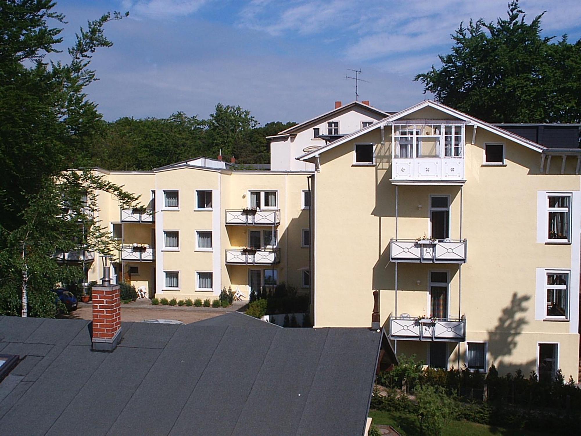 Haus Zander Heringsdorf  Exteriér fotografie