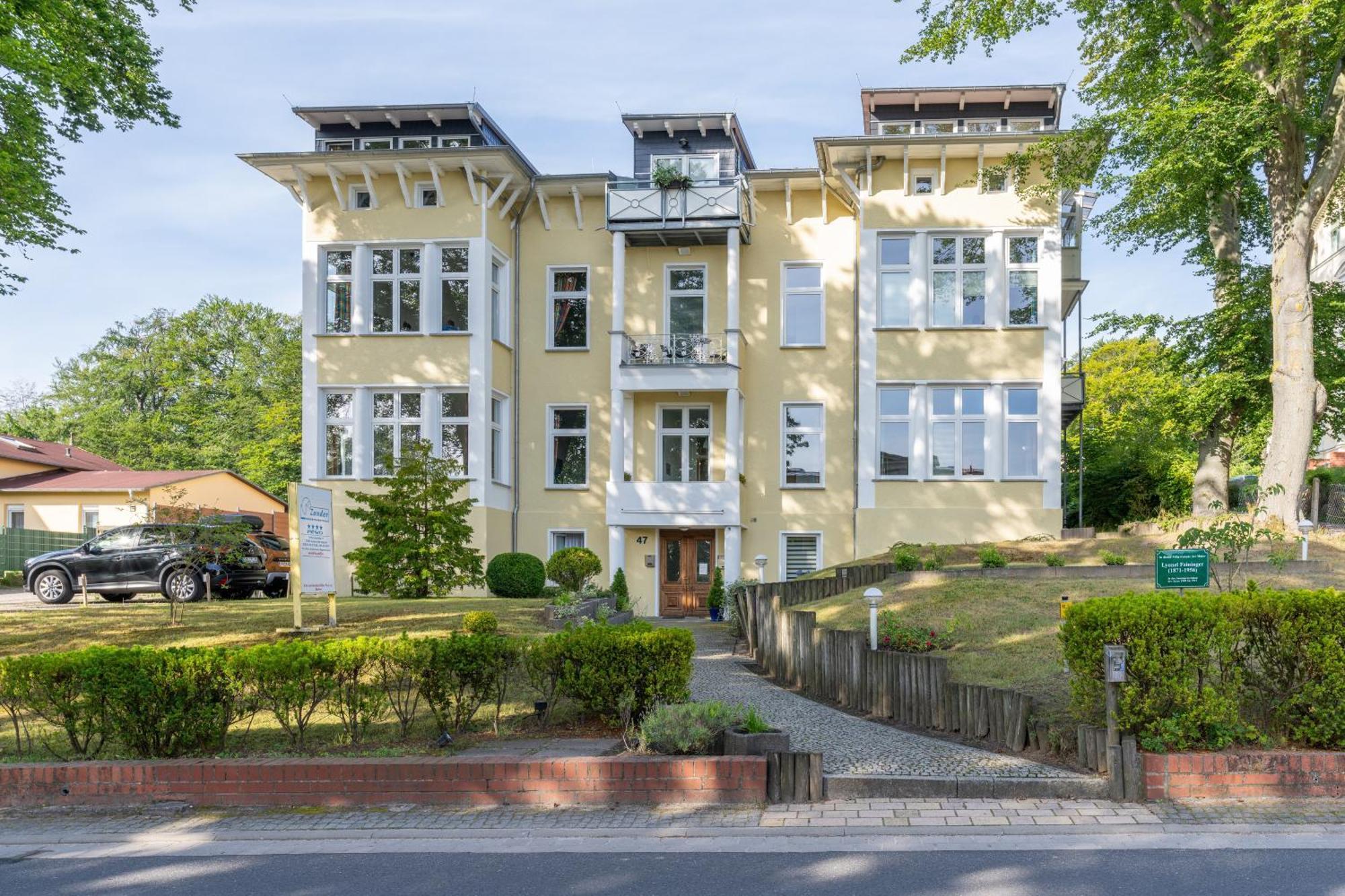 Haus Zander Heringsdorf  Exteriér fotografie
