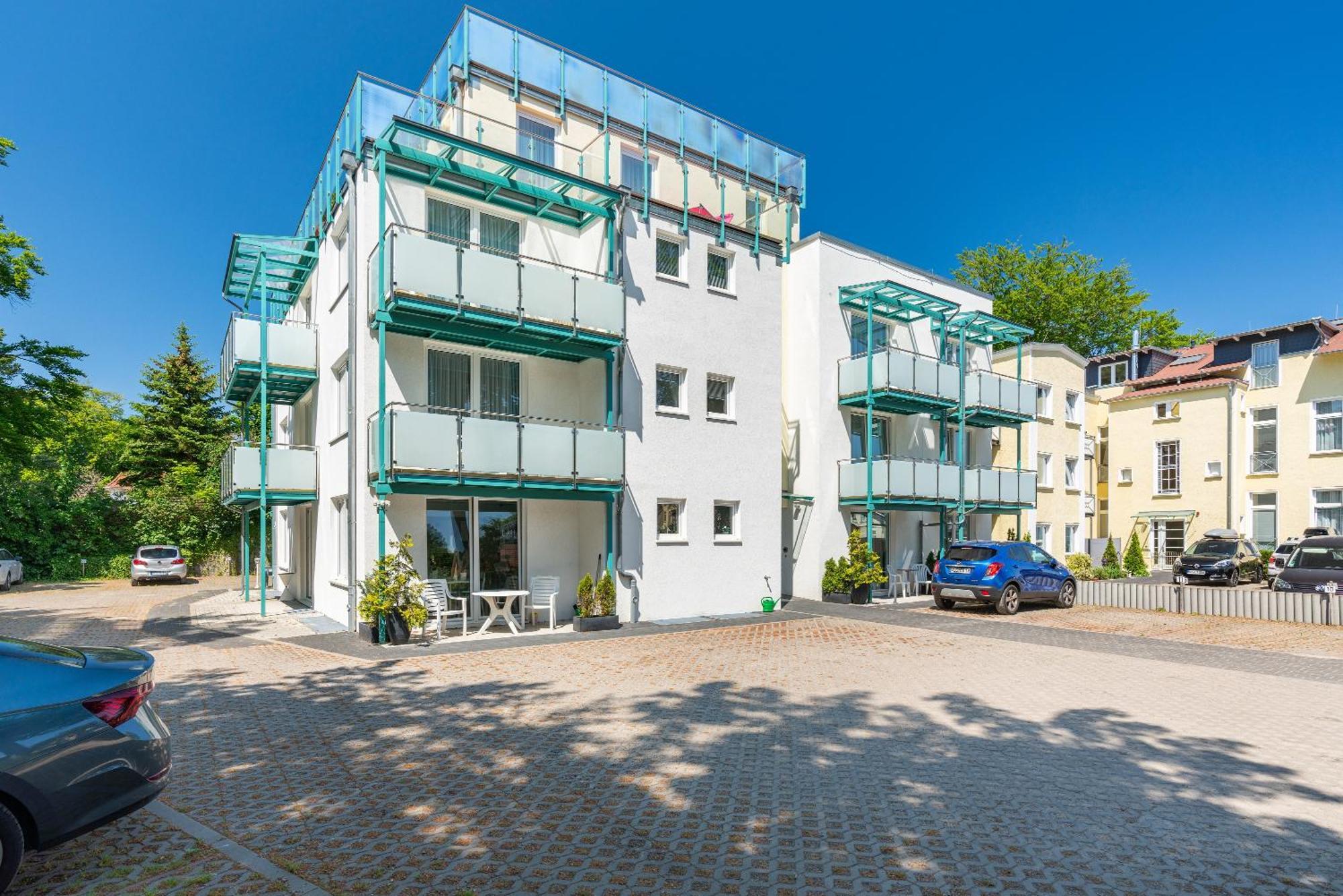 Haus Zander Heringsdorf  Exteriér fotografie