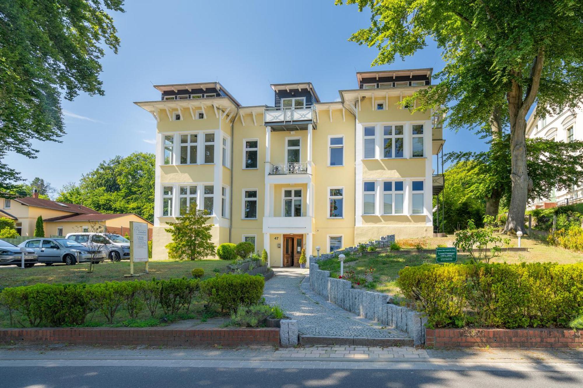 Haus Zander Heringsdorf  Exteriér fotografie