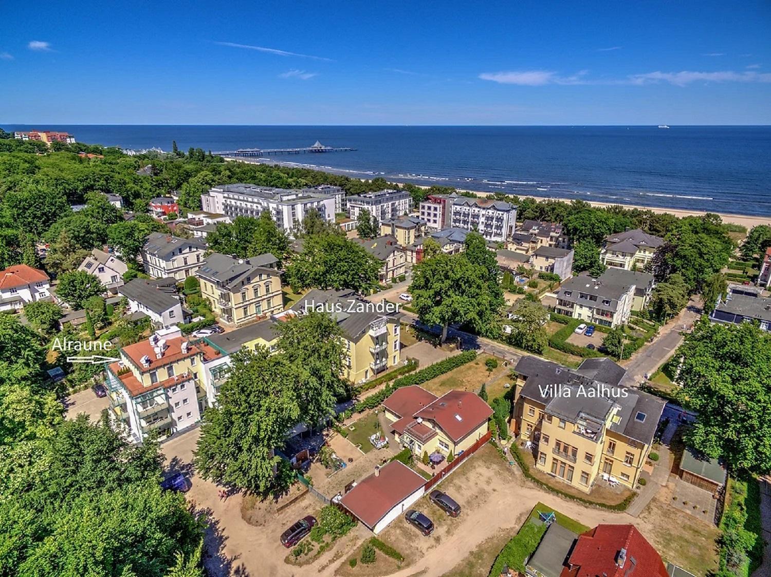 Haus Zander Heringsdorf  Exteriér fotografie